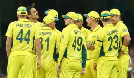 PHOTOS: Australia thrash Sri Lanka by 64 runs in Sydney