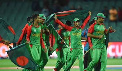 We are good and that's why we are here, says Bangladesh coach