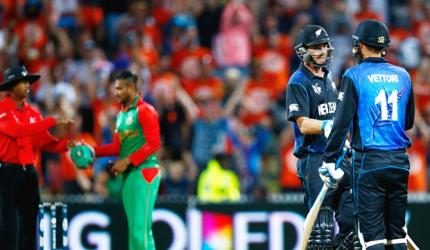 PHOTOS: New Zealand's unbeaten run continues; outclass Bangladesh