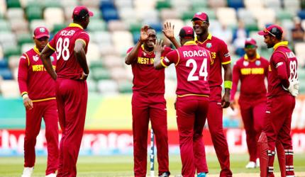 Windies target New Zealand batting in quarters tie