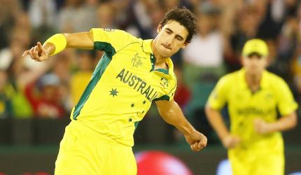 Starc, de Villiers 'most influential' players at World Cup