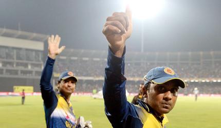 Lankan legends Jayawardene, Sangakkara bid adieu to ODIs