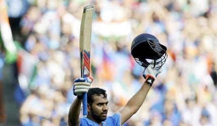 Player of the day: Rohit rocks MCG to the beat of his bat