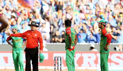 Bangladesh to appeal over no-ball that saved Rohit