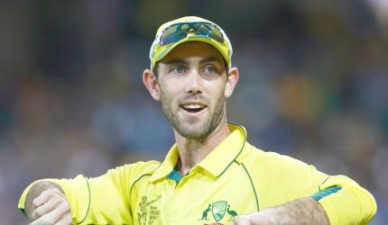 Maxwell denies attacking Kohli, says Australia in awe of him