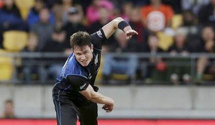 Injured NZ paceman Milne ruled out of World Cup