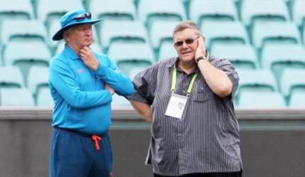 Pitch perfect? Team India coach, Atkinson inspect SCG strip