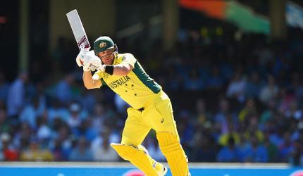 Here's what Clarke predicts for Finch at World Cup final