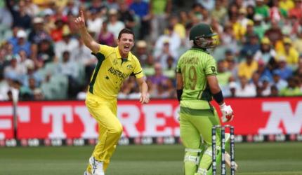 Australia confident Hazlewood will be fit for final