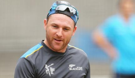 We're not afraid of losing, says fearless McCullum