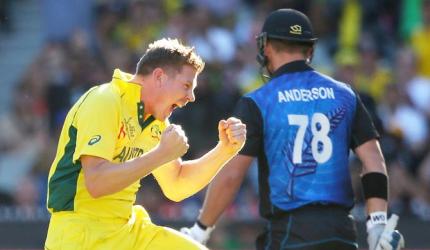 Faulkner is man-of-the-match; Starc player of the tournament