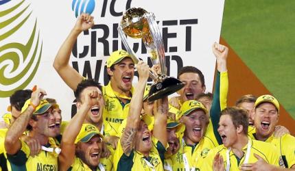 PHOTOS: Clarke bows out on a high as Australia win 5th World Cup