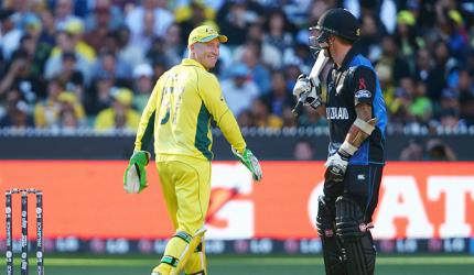 Haddin slammed for sledging Kiwi batsmen in final