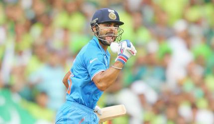 Dravid bats for an out-of-form Kohli