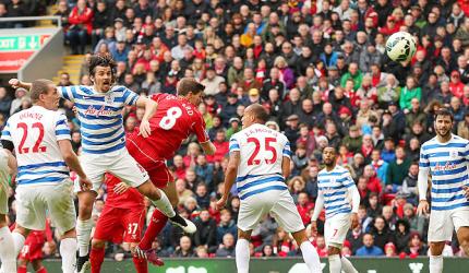 EPL: Gerrard helps Liverpool inch closer to top four spot