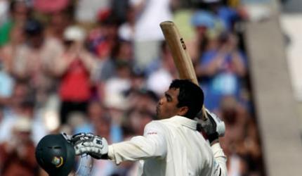 Tamim's double century helps Bangladesh draw against Pakistan