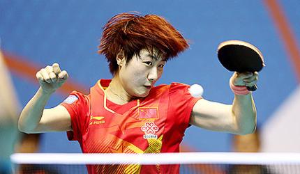 Table Tennis: Ding defies injury to win second world title