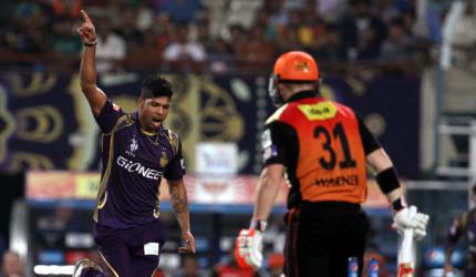 IPL: Bowlers shine as Kolkata rout Hyderabad