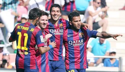 Barca's attacking trio will be too hot to handle for Bayern