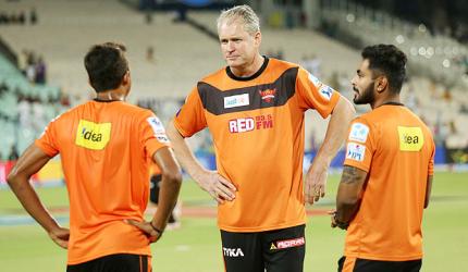 Sunrisers coach Moody hopes for Yuvraj's speedy recovery