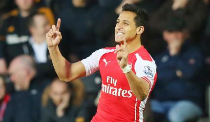 Pivotal Sanchez replicates Henry magic in first season at Arsenal