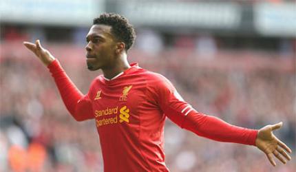 Liverpool's Sturridge says hip surgery successful