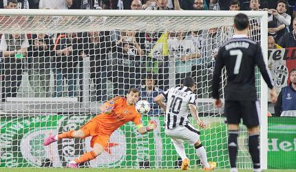 Champions League PHOTOS: When Juve dominated Real Madrid