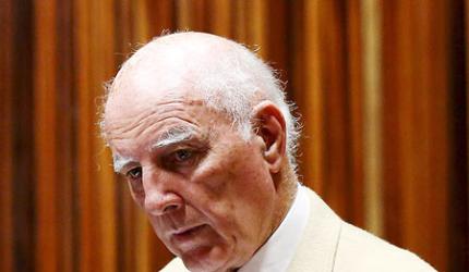 Ex-tennis star Bob Hewitt gets six years for raping minors