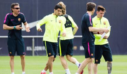 King's Cup: Enrique eyes one last trophy in Barca swansong