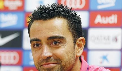 Barca legend Xavi tests positive for COVID-19 