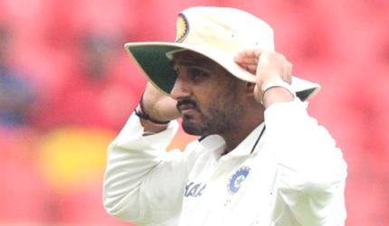 'Harbhajan's selection shows we don't have many good off-spinners'