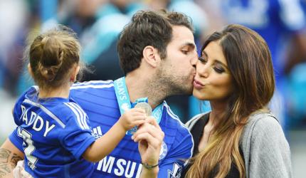 PHOTOS: WAGS, kids join Chelsea players in celebrating EPL title win