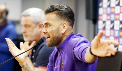 Brazil's Alves jailed on remand for sexual assault
