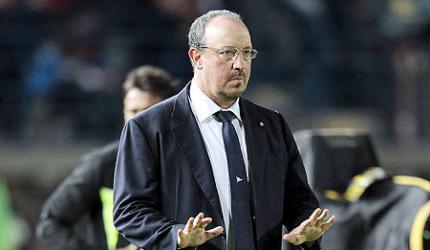 Real Madrid need more consistency, says Benitez