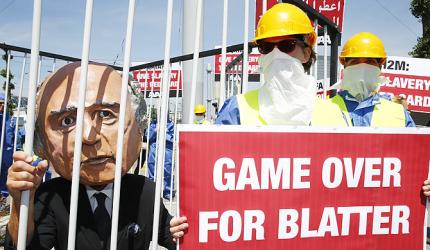 FIFA's Rogues' Gallery: Banned, fined or suspended!