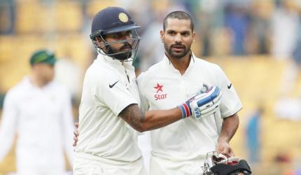 Dhawan's return to form India's biggest gain from Bengaluru Test!