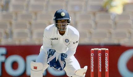 Wicket-keeping is a thankless job: Wriddhiman Saha