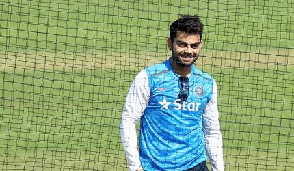 'Virat Kohli is handling the Indian Test team very well'