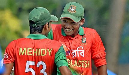 Bangladesh rout Afghanistan, meet India in U-19 tri-series final