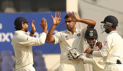 I go out there to get a five-wicket haul: Ashwin