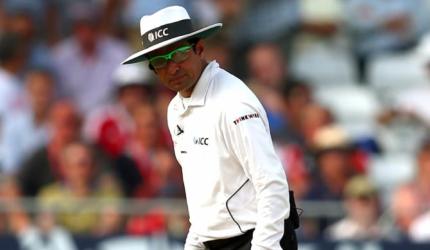 Pakistan umpire Dar withdrawn from India-SA series after Shiv Sena threat