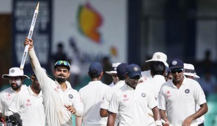 Stats: At 26, Kohli youngest Indian captain to win an away series