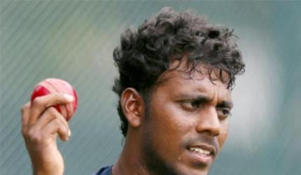 Sri Lanka spinner Kaushal reported for illegal action during 3rd India Test