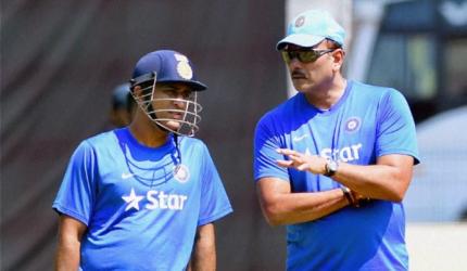 Dhoni at 36 can beat players of 26: Shastri slams critics