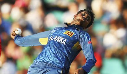 Sri Lanka off-spinner Kaushal barred from bowling doosra