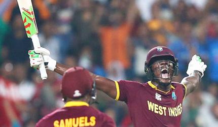 A peek into Carlos Brathwaite's mind during the 'super' last over