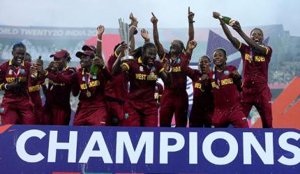 West Indies women stun Australia to win World T20 title