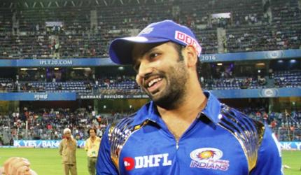 You don't need to motivate this Mumbai Indians side: Rohit