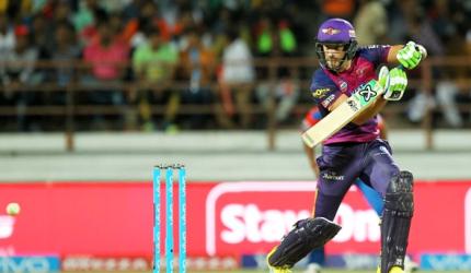 IPL: Du Plessis reckons Pune were 10 runs short of a par score