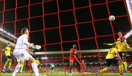 Liverpool stun Dortmund to make Europa League semis